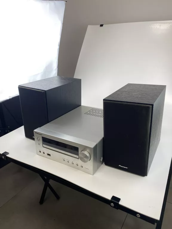 WIEŻA STEREO PIONEER X-HM15BT-S