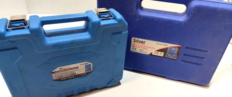 ZESTAW DO WYCISKANIA TŁOCZKÓW SILVER S10607 I TESTER CIŚNIENIA FALCON