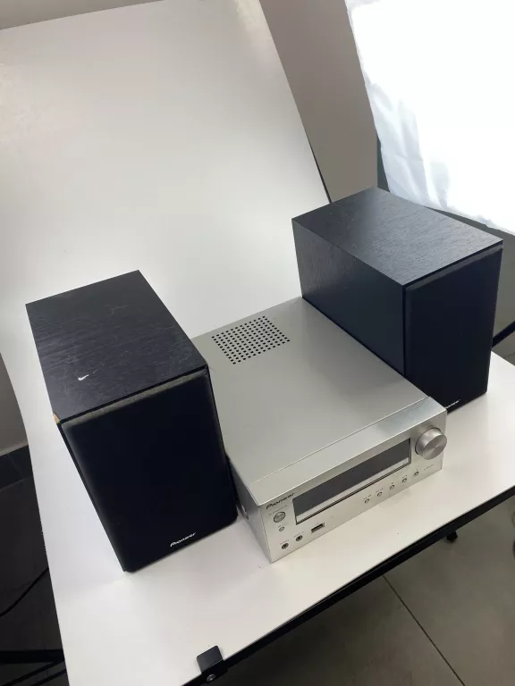 WIEŻA STEREO PIONEER X-HM15BT-S