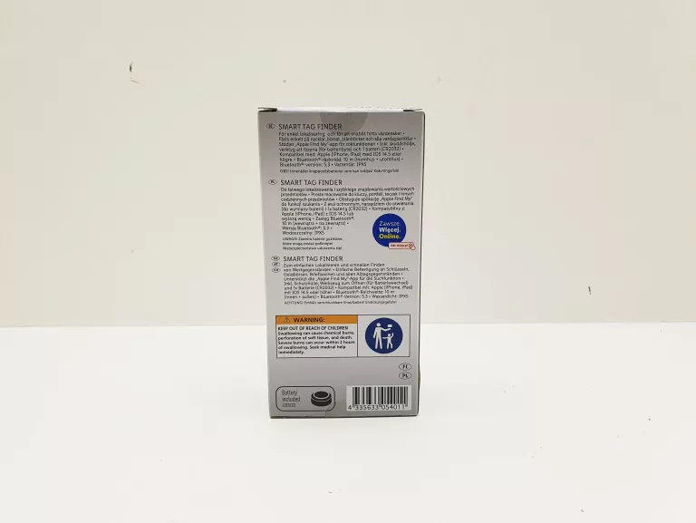 LOKALIZATOR GPS SMART TAG FINDER SILVERCREST SSTF A1 RÓŻOWY