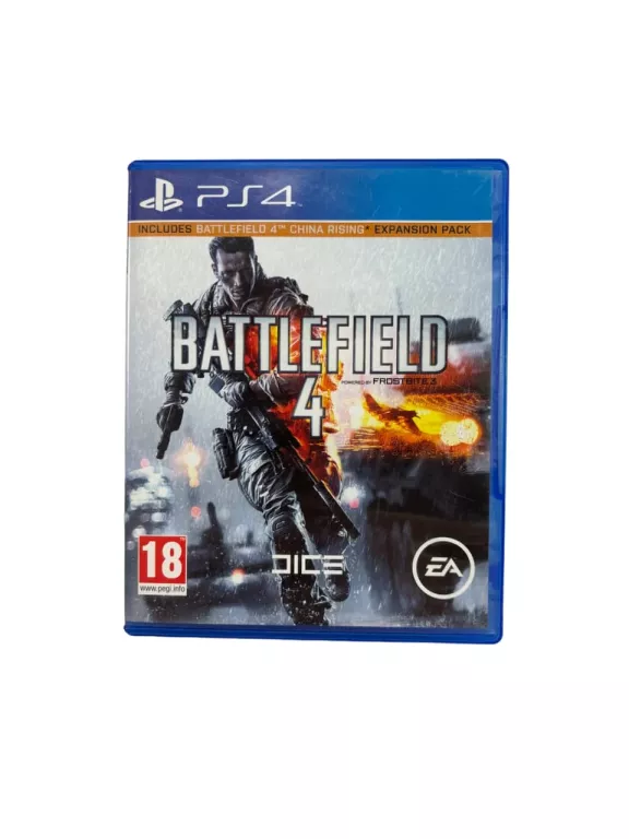 BATTLEFIELD 4 PS4