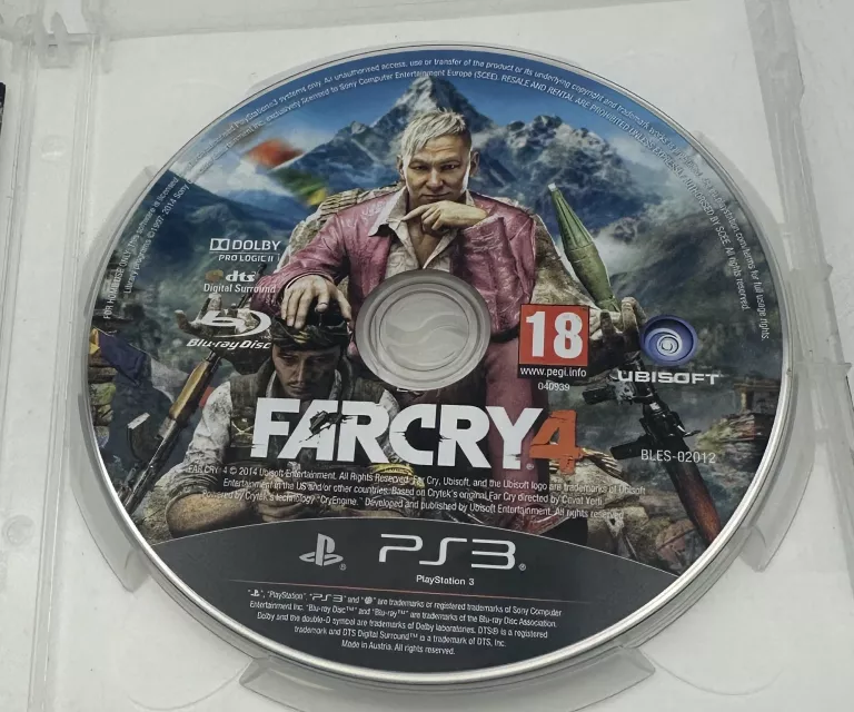 GRA PS3 FARCRY 4 LIMITED EDITION