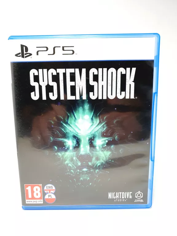GRA NA PS5 SYSTEM SHOCK