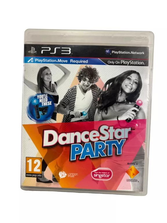 DANCESTAR PARTY PS3