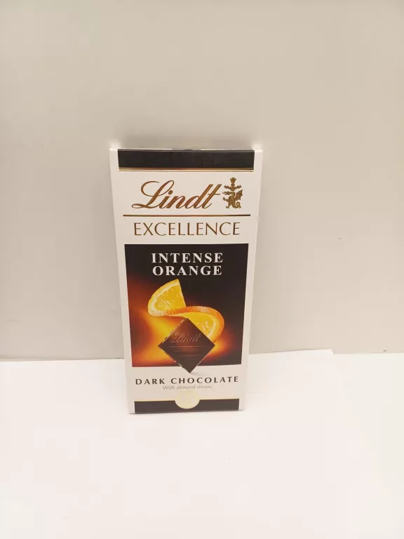 CZEKOLADA LINDT INTENSE ORANGE 100 G