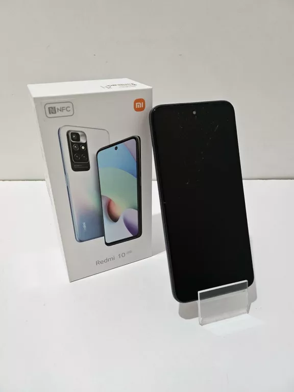 TELEFON XIAOMI REDMI 10 2022 USZKODZONY WYŚWIETLACZ