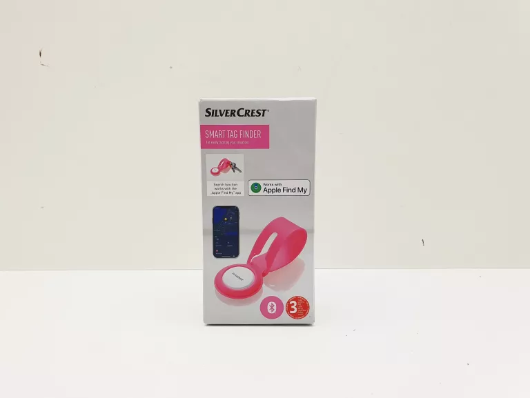 LOKALIZATOR GPS SMART TAG FINDER SILVERCREST SSTF A1 RÓŻOWY