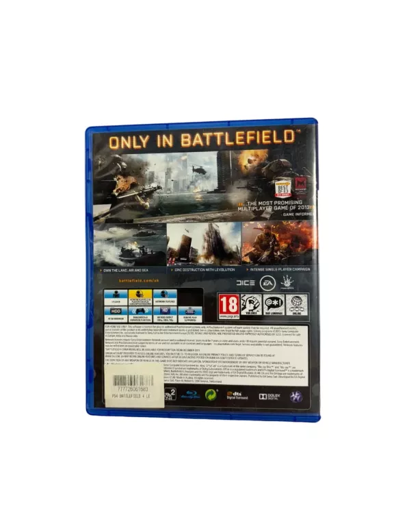 BATTLEFIELD 4 PS4