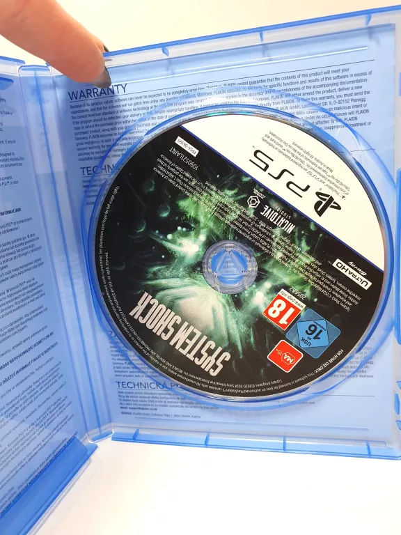 GRA NA PS5 SYSTEM SHOCK