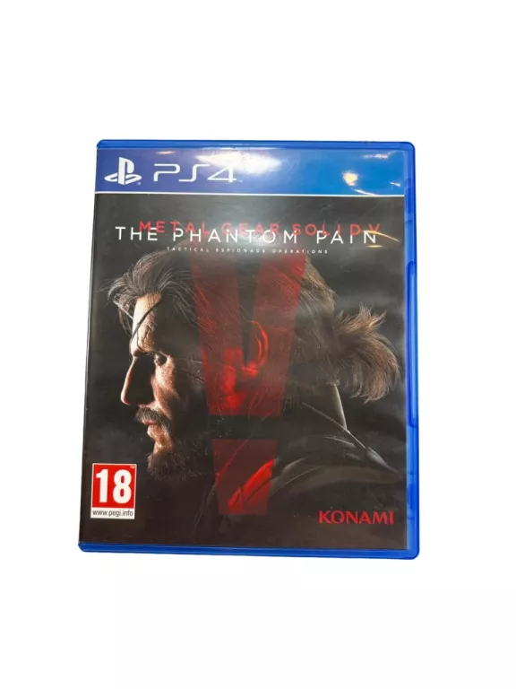 METAL GEAR SOLID V PHANTOM PAIN PS4