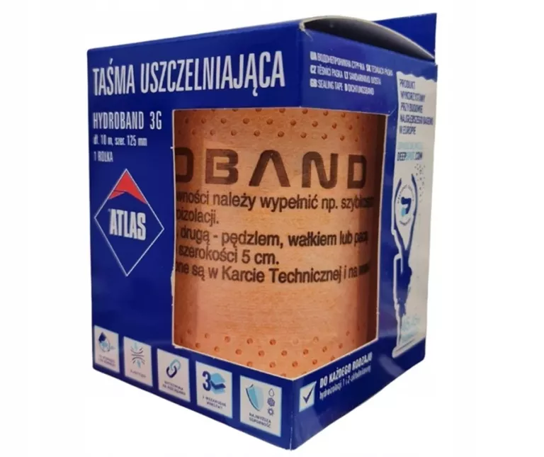 TAŚMA USZCZELNIAJĄCA ATLAS HYDROBAND 3G 10MB