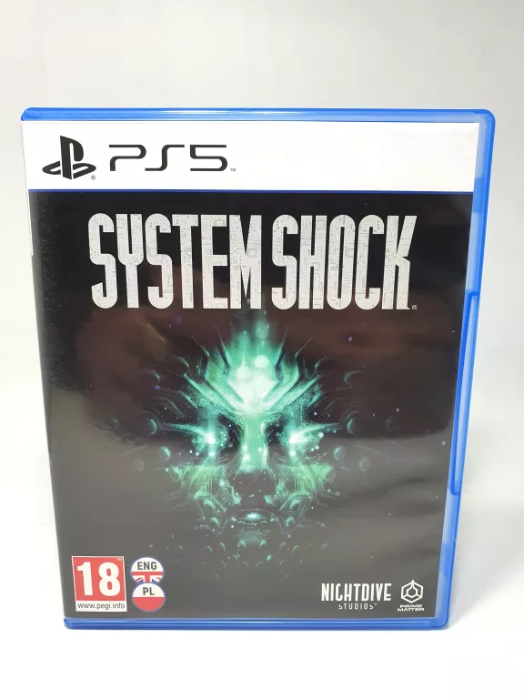 GRA NA PS5 SYSTEM SHOCK