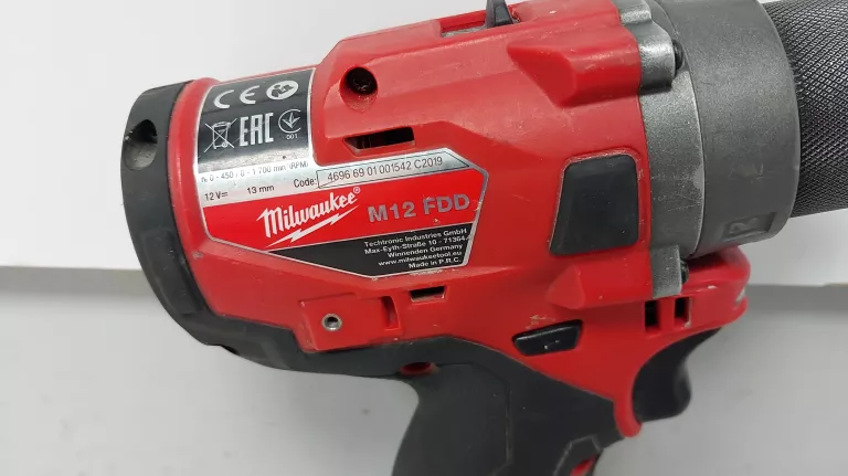 WKRĘTARKA MILWAUKEE M12 FDD