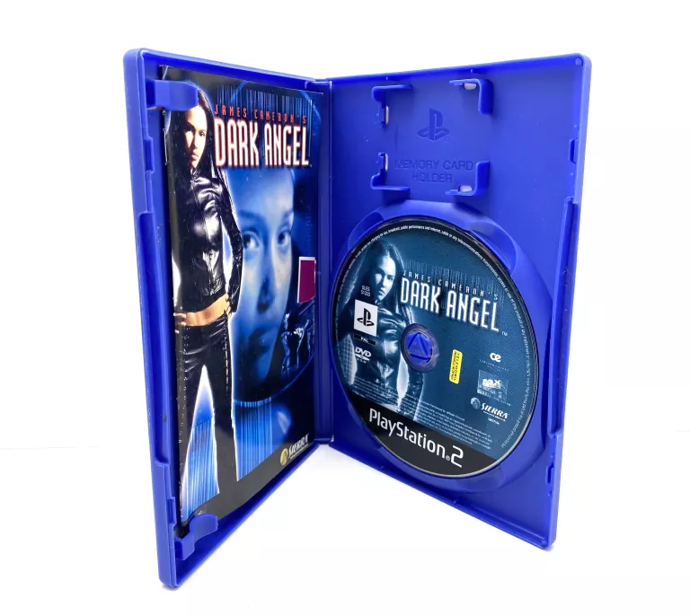 GRA NA PS2 JAMES CAMERON'S DARK ANGEL