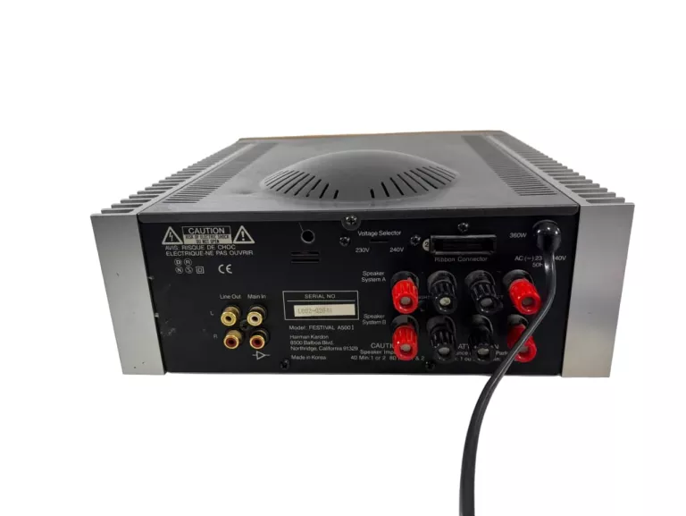 PRZEDWZMACNIACZ HARMAN KARDON FESTIVAL A500I + OKABLOWANIE INAKUSTIK