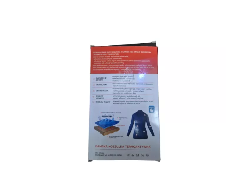 DAMSKA KOSZULKA TERMOAKTYWNA  HI MOUNTAIN L/XL