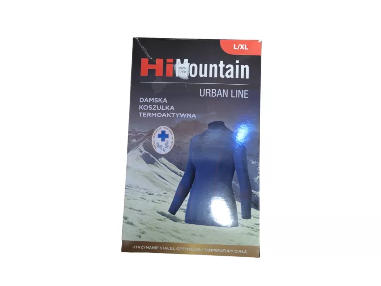 DAMSKA KOSZULKA TERMOAKTYWNA  HI MOUNTAIN L/XL