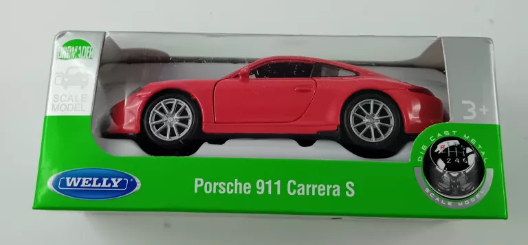 MODEL AUTA WELLY PORSCHE