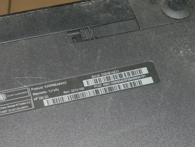 LAPTOP HP250 G3 4/500GB CELERON N2840 CZYTAJ!