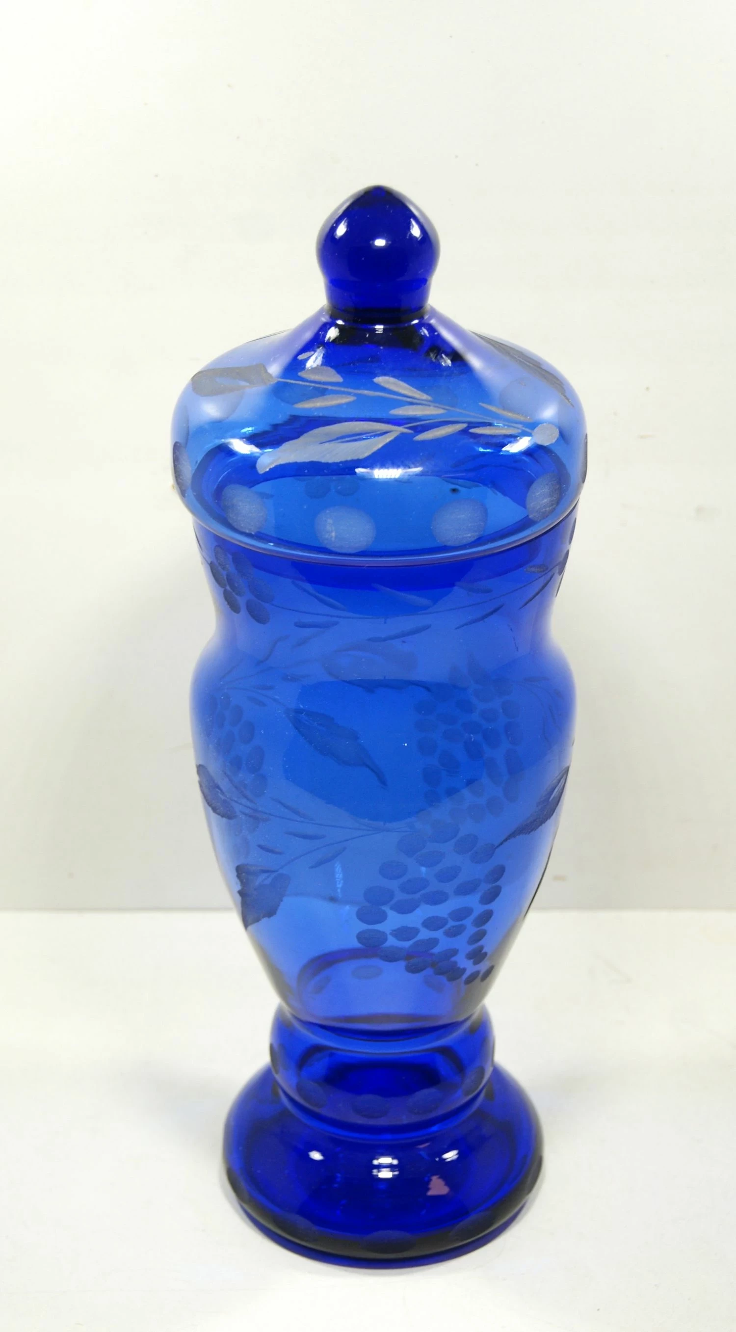 sliczny-szklany-wazon-niebieski-prl-z-pokrywka-super-stan-zamkowa-4-ostrzeszow