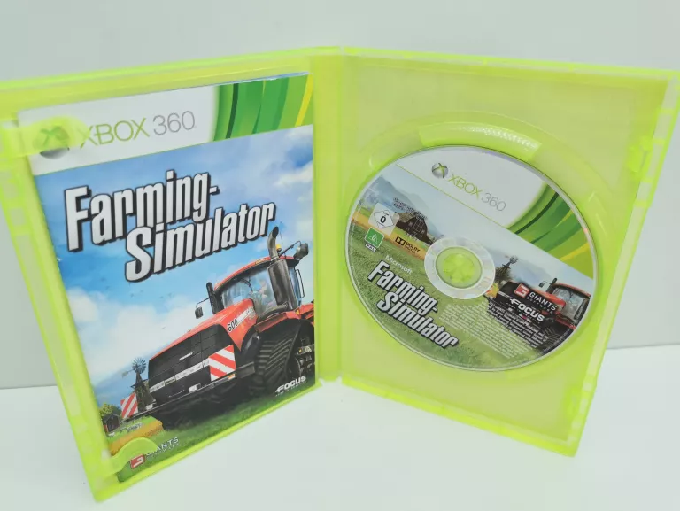 GRA NA XBOX 360 -> FARMING -SIMULATOR 2013