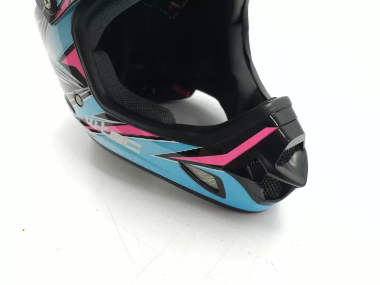 KASK DOWNHILL NA ROWER ENDURO W-TEC FS-605 BLUE RITUAL 61-62 XL