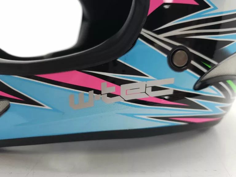 KASK DOWNHILL NA ROWER ENDURO W-TEC FS-605 BLUE RITUAL 61-62 XL