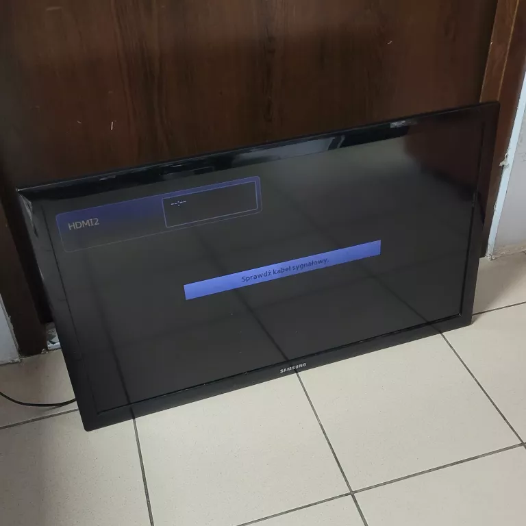 TELEWIZOR SAMSUNG UE32D4003BW BEZ PILOTA POLECAM!