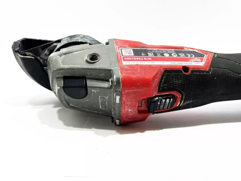 SZLIFIERKA MILWAUKEE M18 FSAG125X + AKU+ ŁAD