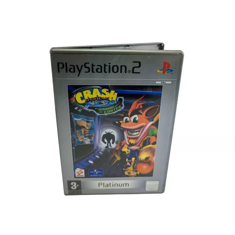 CRASH BANDICOOT THE WRATH OF CORTEX PS2