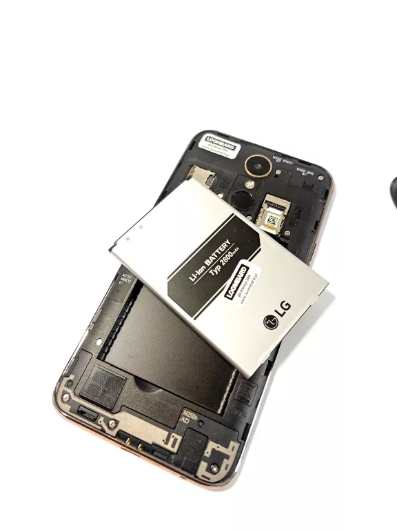 TELEFON LG K10 2017 ŁADOWARKA