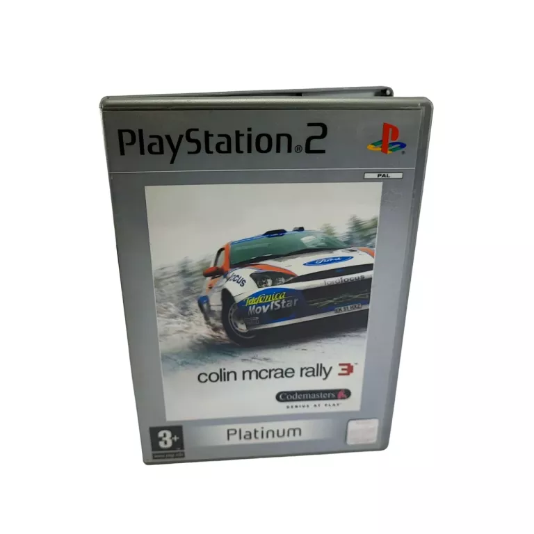 COLIN MCRAE RALLY 3 PS2 COLIN PLAYSTATION 2