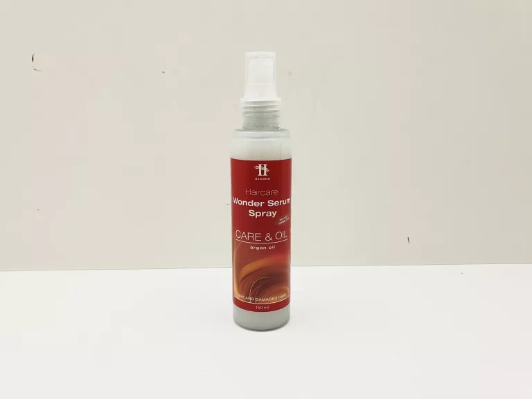 SERUM SPRAY HEGRON OLEJEK ARGANOWY WŁOSY ŁAMLIWE I PLĄCZĄCE SIĘ 150 ML