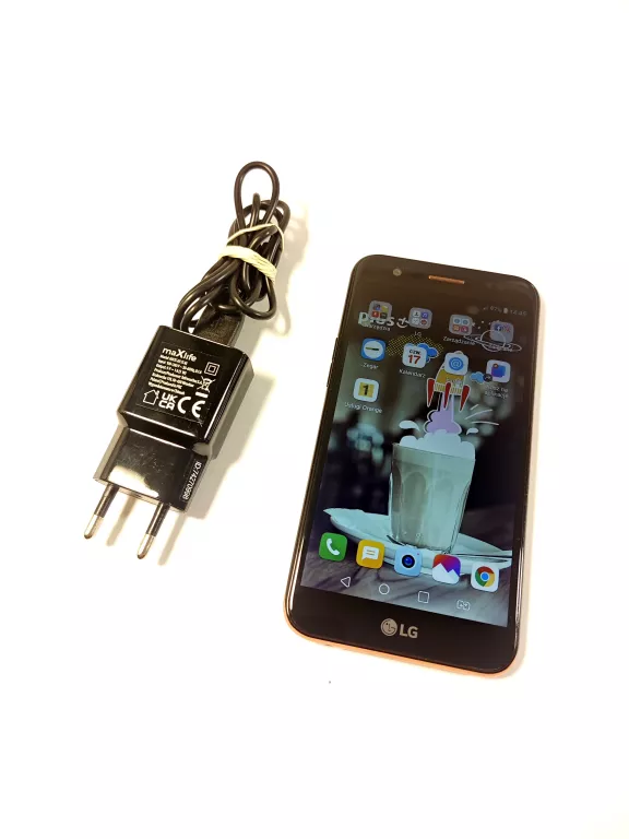 TELEFON LG K10 2017 ŁADOWARKA