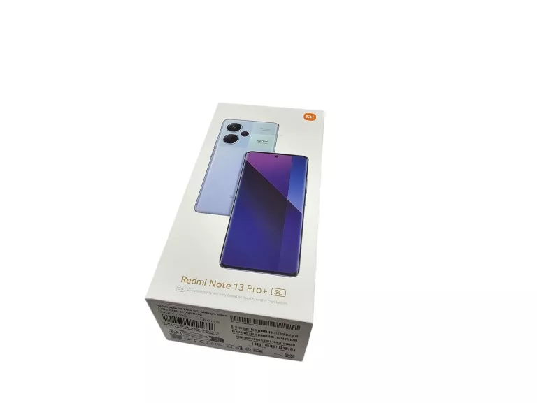 TELEFON REDMI NOTE 13 PRO+ 5G ZAPLOMBOWANY GW