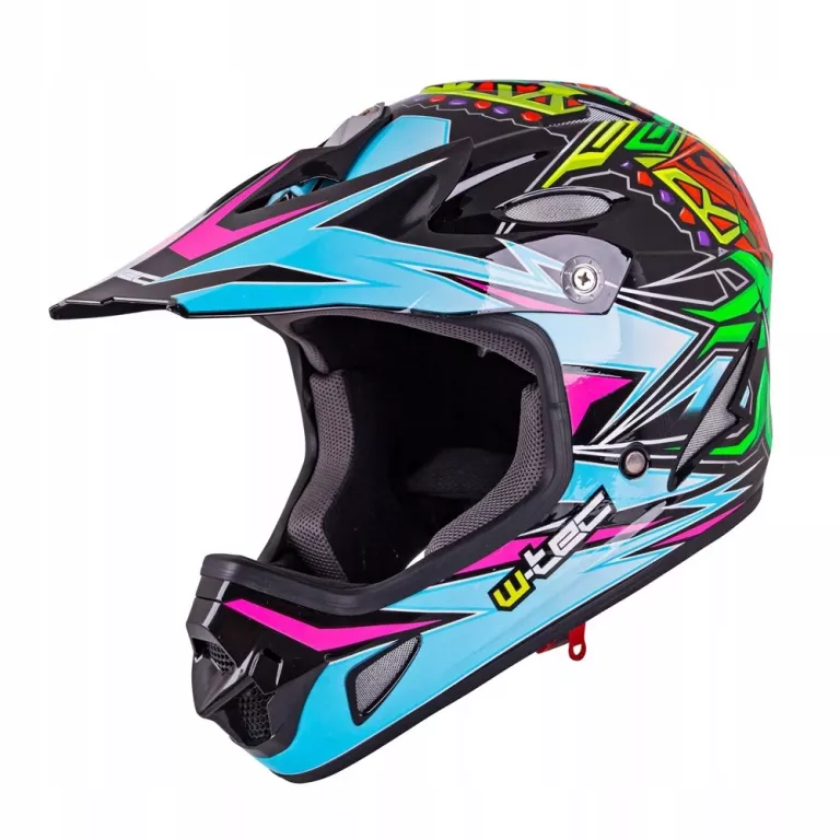 KASK DOWNHILL NA ROWER ENDURO W-TEC FS-605 BLUE RITUAL 61-62 XL