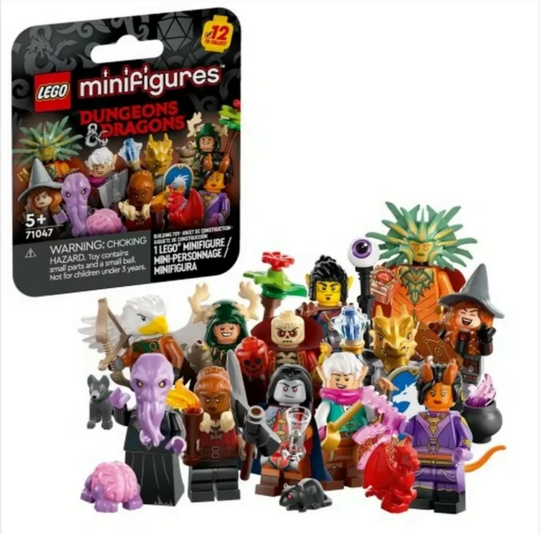 MINI FIGURKI LEGO DUNGEONS&DRAGONS