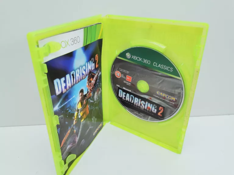 GRA NA XBOX 360-> DEAD RISING 2