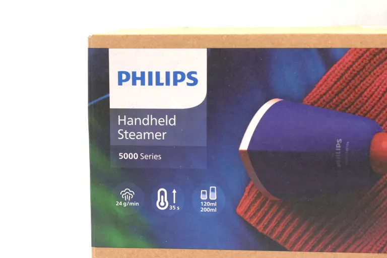 PHILIPS 5000 SERIES RĘCZNY PAROWNIK STH5030/20