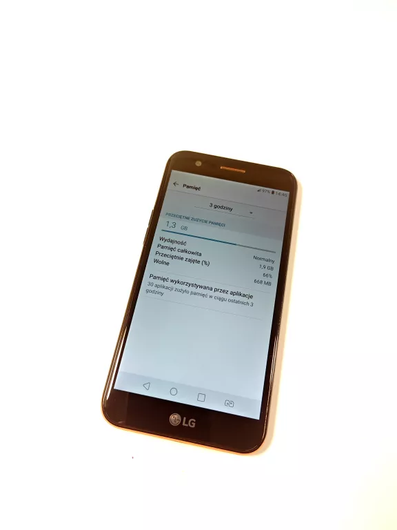 TELEFON LG K10 2017 ŁADOWARKA