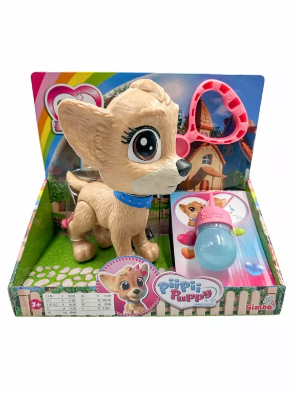 PIESEK INTERAKTYWNY SIMBA CHI CHI LOVE PII PII PUPPY 5893460