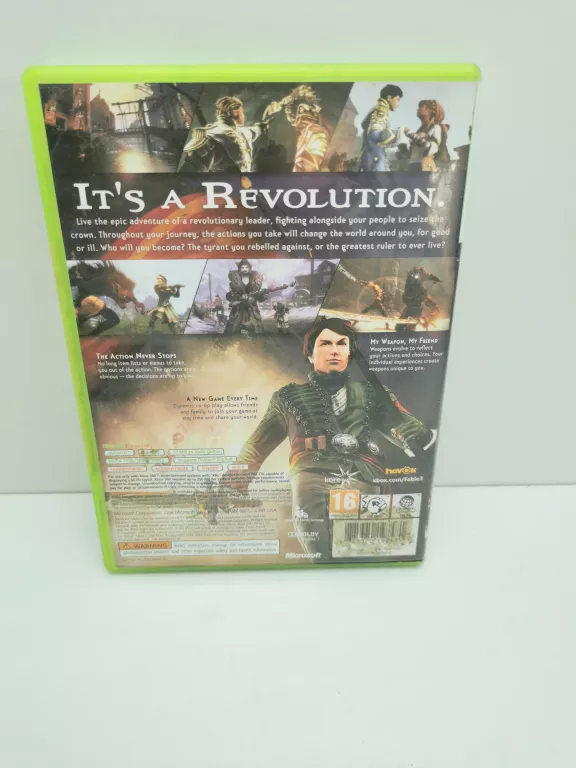 GRA NA XBOX 360 -> FABLE III