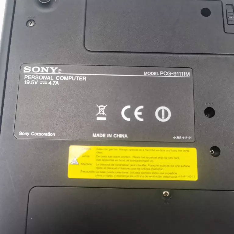 LAPTOP SONY VAIO OKAZJA