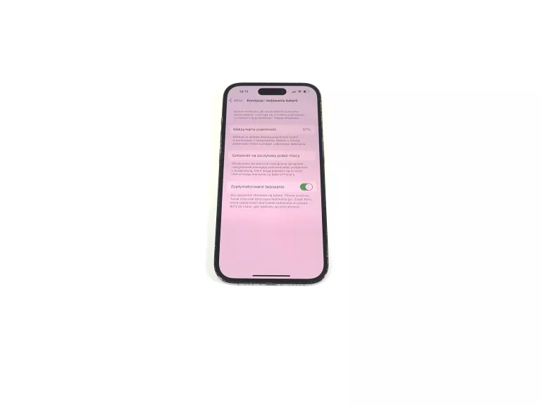 APPLE IPHONE 14 PRO 128GB BAT.87%