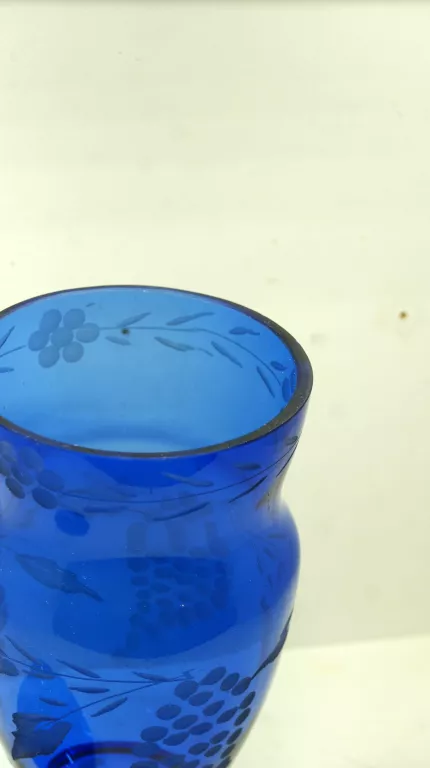 sliczny-szklany-wazon-niebieski-prl-z-pokrywka-super-stan-stan-11323-253806
