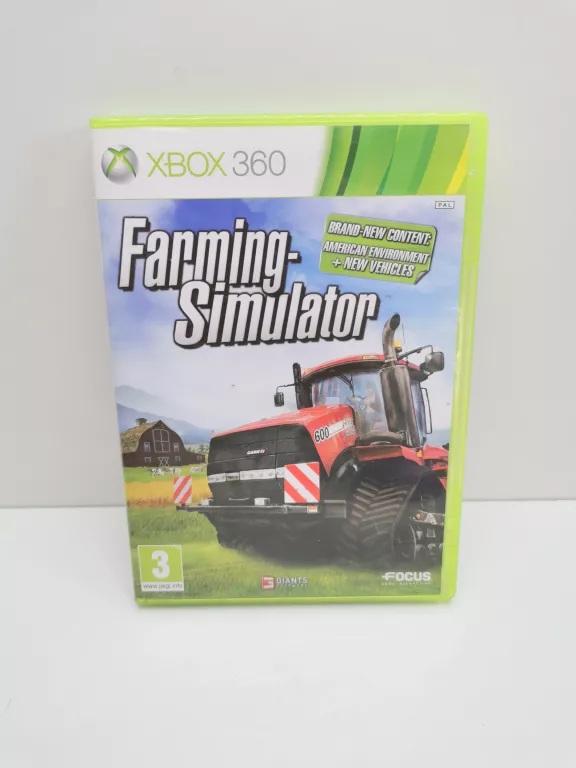 GRA NA XBOX 360 -> FARMING -SIMULATOR 2013