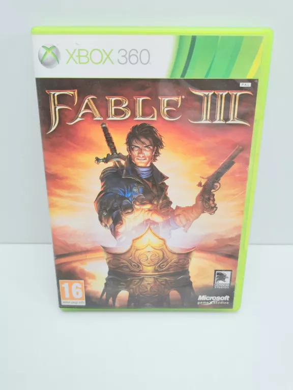 GRA NA XBOX 360 -> FABLE III