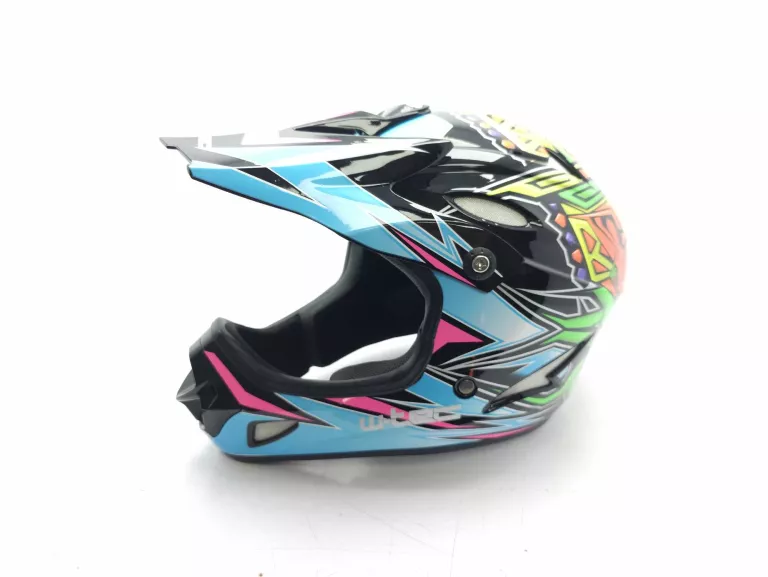 KASK DOWNHILL NA ROWER ENDURO W-TEC FS-605 BLUE RITUAL 61-62 XL