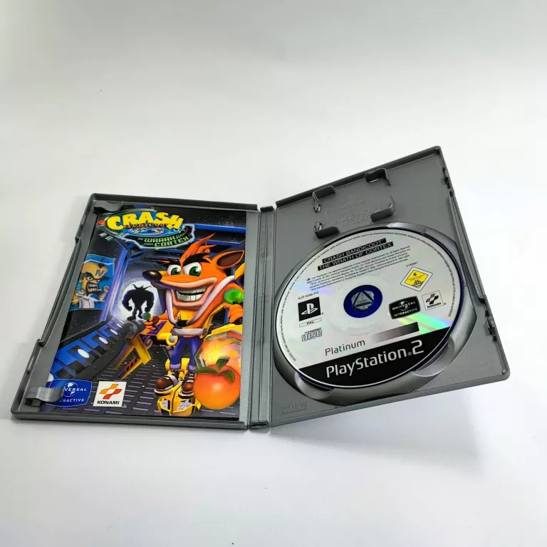 CRASH BANDICOOT THE WRATH OF CORTEX PS2