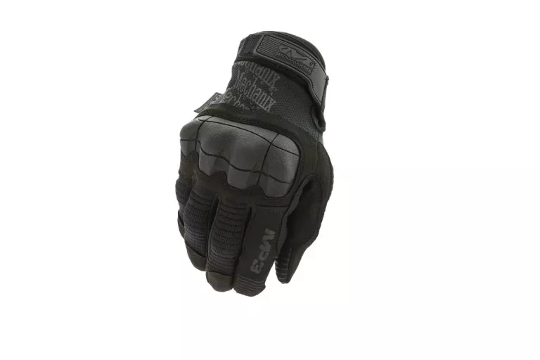 RĘKAWICE TAKTYCZNE MECHANIX WEAR M-PACT 3 COVERT CZARNE S